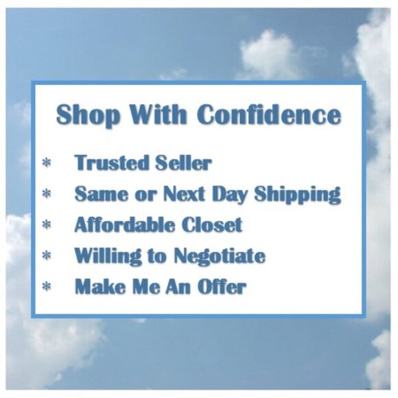 SHOP WITH CONFIDENCE - Picture 1 of 1